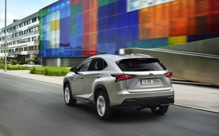 lexus nx - lexus, car, building, svu