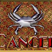 Art Deco, Cancer, Zodiac Wallpaper