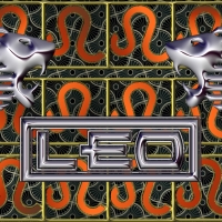 Art Deco-Astrology-Leo-Wallpaper,