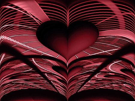 Hart - abstract, heart, 3D, other