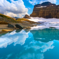 Glacier melting