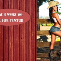 Home Is Where You Park Your Tractor....