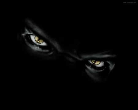 Evil Eyes - black, eyes, evil, wallpaper