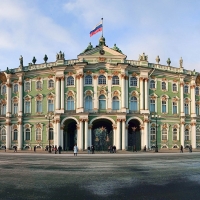 hermitage winter palace in saint petersburg