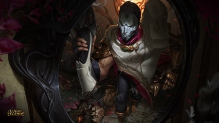 Jhin ower - jhin wallpaper, Jhin, lol, league of legends