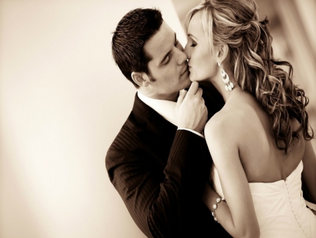 Loving KiSS ♥♥ - Woman, Man, Love, Couple, Kiss, Loving