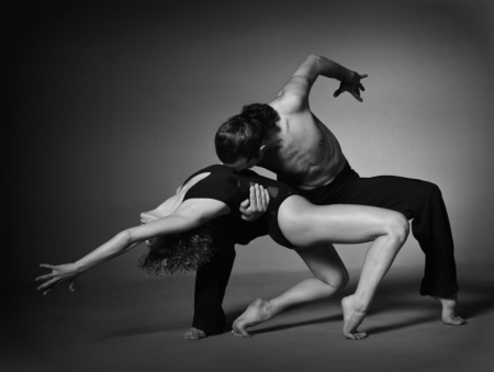 Dance â™¥ - woman, style, dance, couple, man, bw