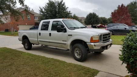 2000 F350 7.3L Diesel - truck, diesel, pickup, superduty, powerstroke, ford, F350