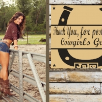 Cowgirl Thanks!.....