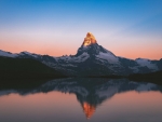 Matterhorn sunset