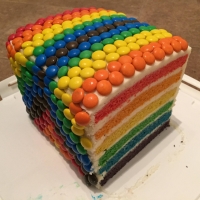 rainbow cake