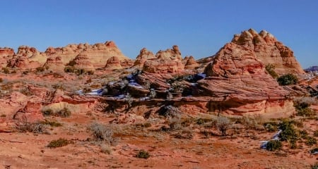 Souch Coyotes Buttes Wilde - fun, nature, desert, cool, mountain