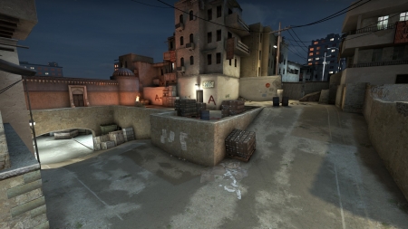 Counter Strike - Global Offensive - counter strike, dust, map, video game, global offensive, dust map