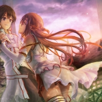 Asuna and Kirito