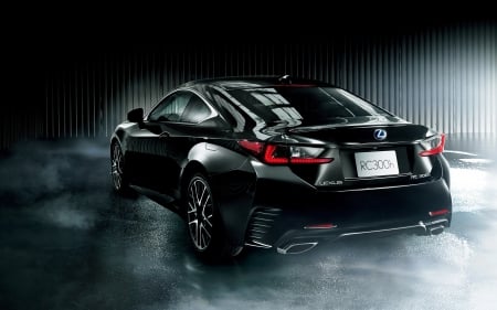 lexus rc - sports, lexus, coupe, car