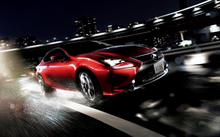 lexus rc - lexus, sports, car, coupe