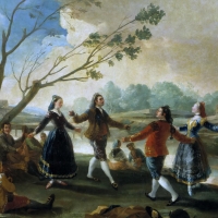 Dancing on the banks of the River Manzanares