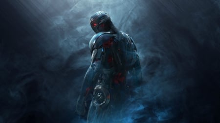 Nightmare Ultron - 2016, nightmare, ultron, marvel