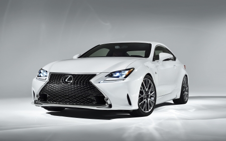 lexus rc f sport - sport, lexus, car, coupe