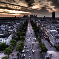 streets of paris