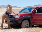 Cowgirl Mud Stuck