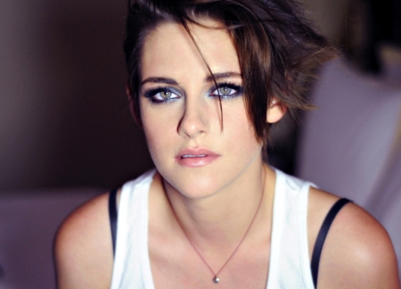 Kristen Stewart - woman, face, kristen stewart, actress, girl