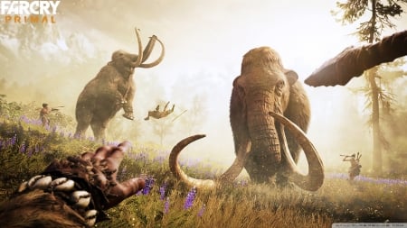 Far Cry Primal - ubisoft, far cry primal, open world, adventure, far cry, video games