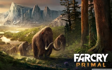 Far Cry Primal - ubisoft, far cry primal, open world, adventure, far cry, video games