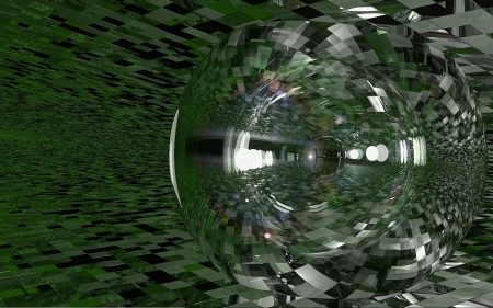 Balls - hdrmi, cgi, green, 3d