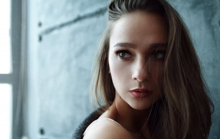 Kirill Averyanov - russian, kirill averyanov, woman, model