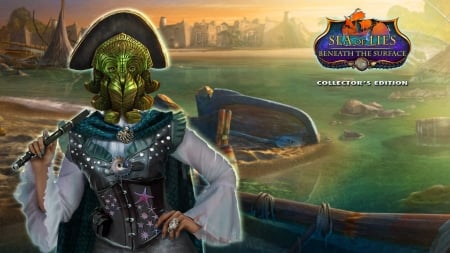 Sea of Lies 5 - Beneath the Surface01 - hidden object, cool, video games, fun, puzzle