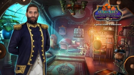 Sea of Lies 5 - Beneath the Surface03 - fun, puzzle, hidden object, cool, video games