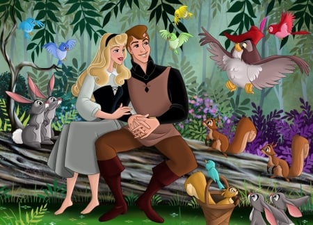 Sleeping Beauty - movies, cartoons, disney, animation