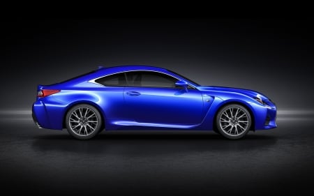 lexus rc f - sports, lexus, coupe, car