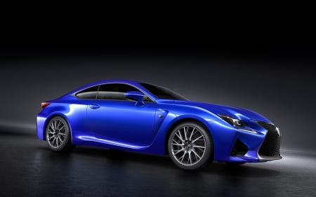 lexus rc f - lexus, sports, car, coupe