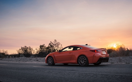 lexus rc f