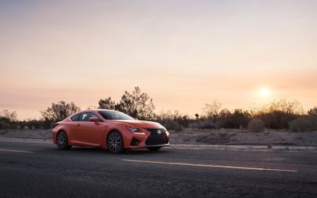 lexus rc f - lexus, sports, car, coupe