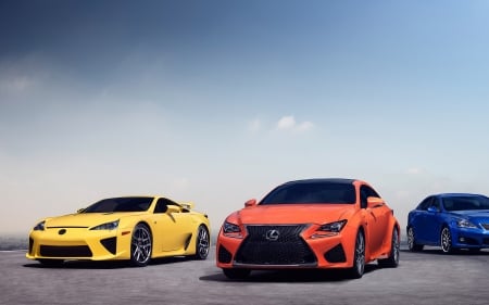 lexus rc f - sports, lexus, coupe, car