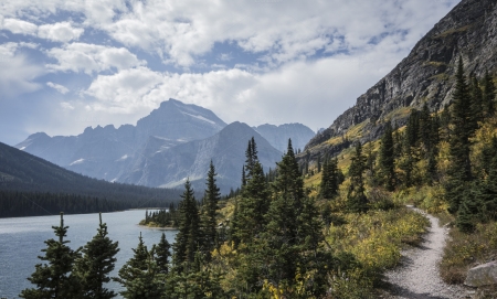 Beautiful Lake Josephine - nature, josephine, lake, beautiful