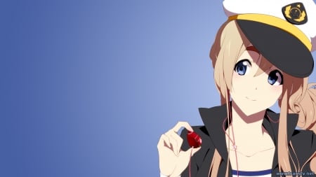 Kotobuki Tsumugi - anime, girl, k-on, kotobuki tsumugi