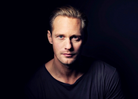 Alexander Skarsgard - male, black, actor, Alexander Skarsgard, man