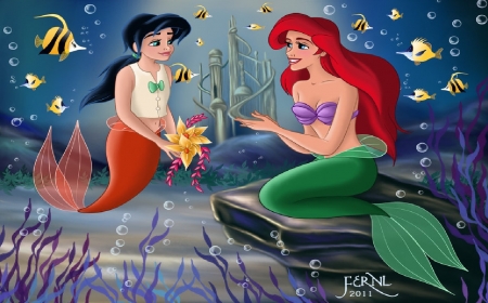 The Little Mermaid II Return to the Sea