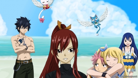 Fairy Tail - Girls, Anime, Fairy Tail, Boys