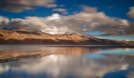 Beautiful Nature - beautiful, lake, nature, clouds