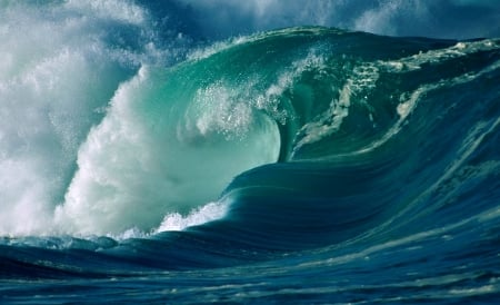 Amazing Waves - sea, ocean, water, wave