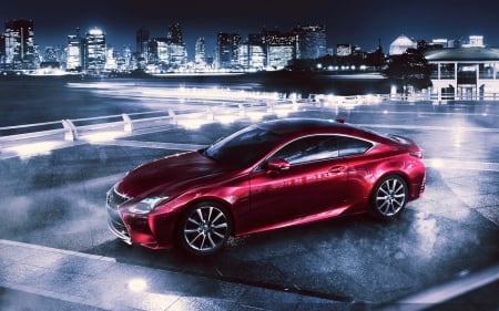 lexus rc - sports, city, coupe, lexus