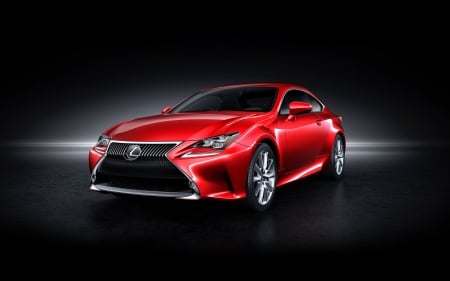 lexus rc - sports, lexus, coupe, car