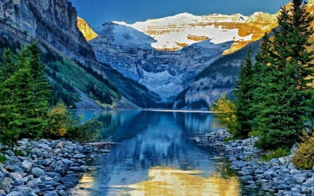 Beautiful Scenery - lake, reflection, nature, mountain