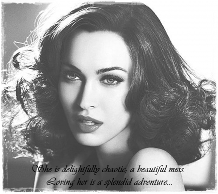 Loving Her - saying, quotes, words, megan fox