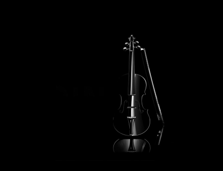 Black Violin - simple, violin, black, violins